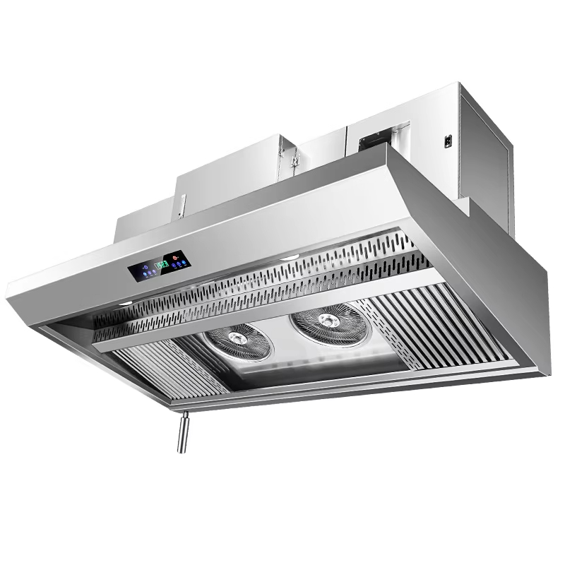 الفولاذ المقاوم للصدأ الكهربائ - مراجعة Commercial Kitchen Chimney وسعره