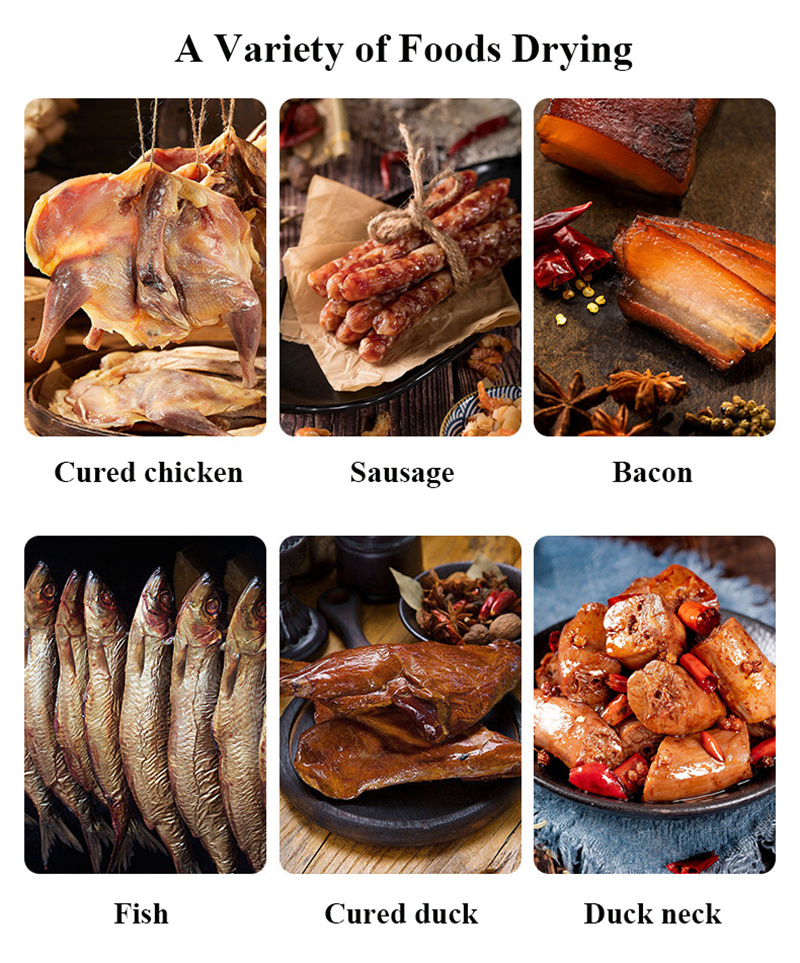 ماكينة تجفيف السجق المنزلية ال - مراجعة Commercial Food Dehydrator وسعره
