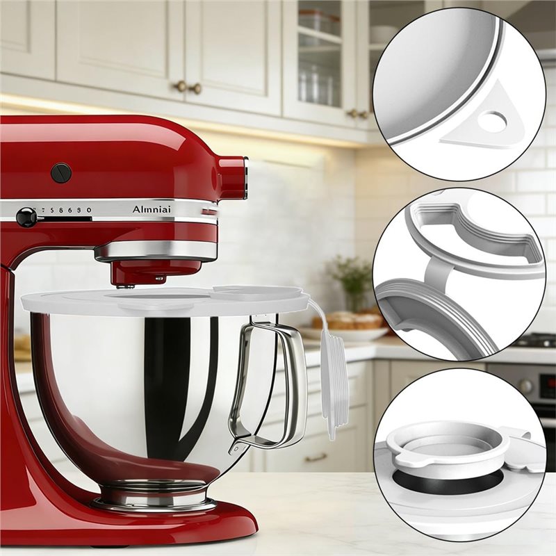 【NECESSITY】غطاء وعاء الخلط الس - مراجعة Commercial Kitchen Units وسعره