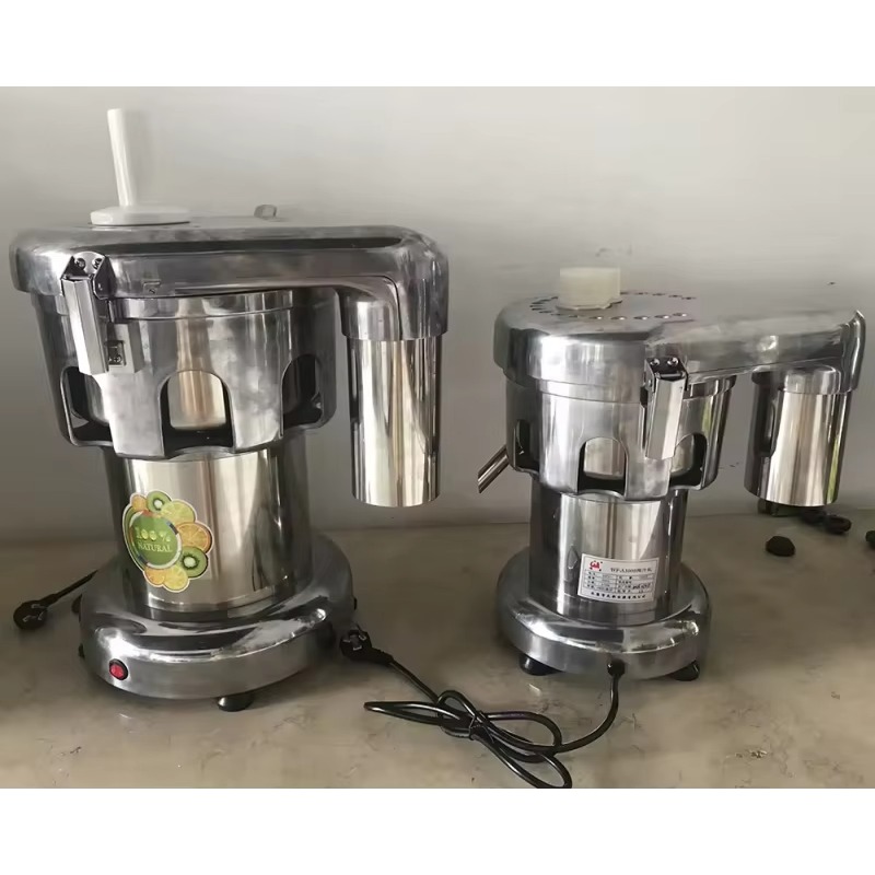 آلة عصارة البرتقال الأوتوماتيك - مراجعة Juice Extractor Commercial وسعره