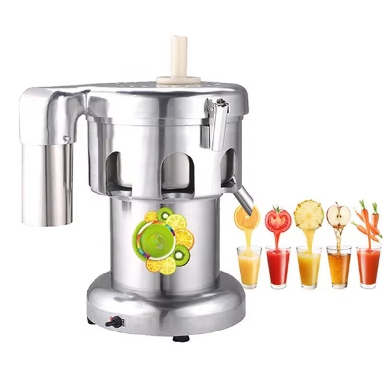 آلة عصارة البرتقال الأوتوماتيك - مراجعة Juice Extractor Commercial وسعره