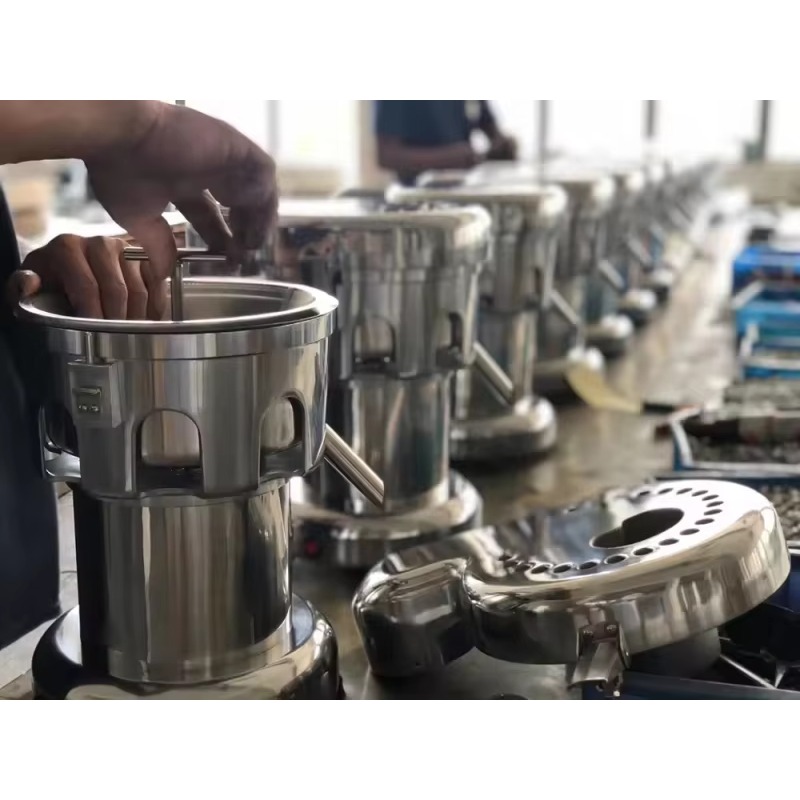 آلة عصارة البرتقال الأوتوماتيك - مراجعة Juice Extractor Commercial وسعره