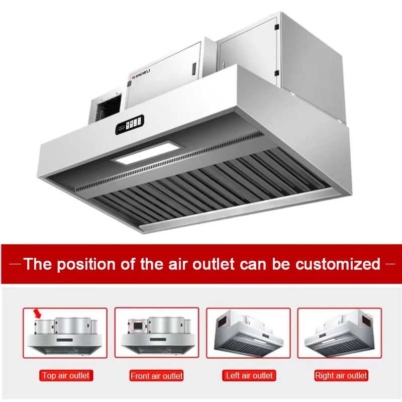 شفاط مطبخ تجاري من الفولاذ الم - مراجعة Commercial Kitchen Hood Cleaning وسعره
