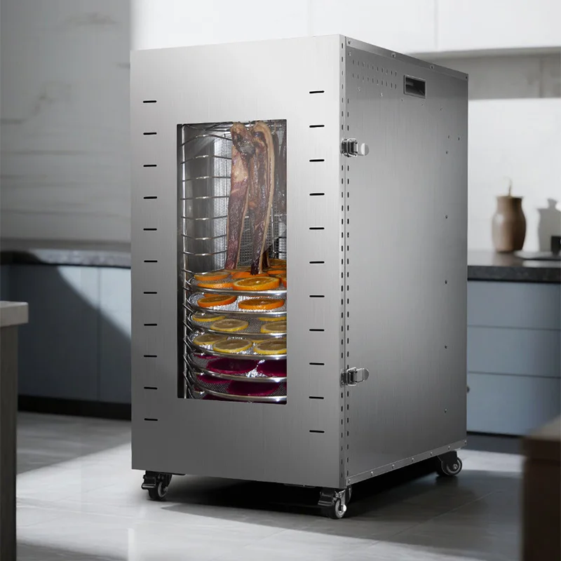 مجفف طعام تجاري أوتوماتيكي دوا - مراجعة Commercial Food Dehydrator وسعره