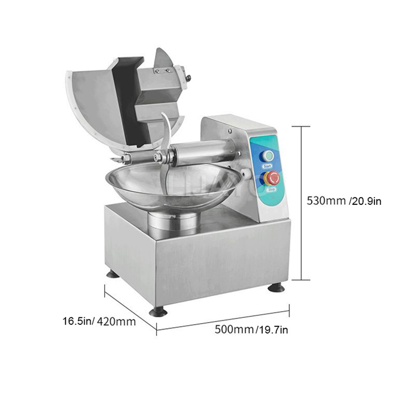 آلة تقطيع الخضروات الكهربائية  - مراجعة Commercial Kitchen Grinder وسعره