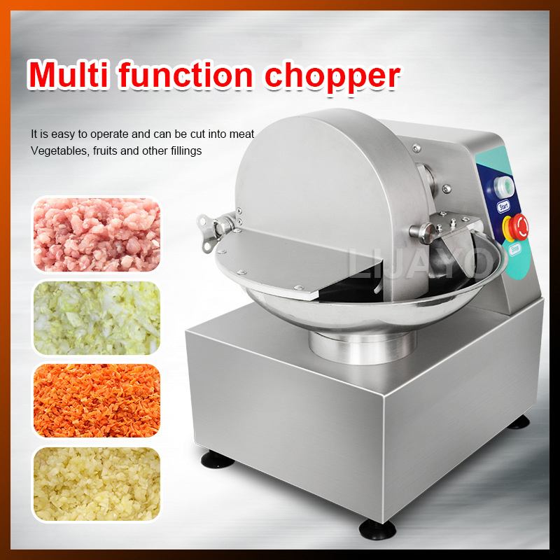 آلة تقطيع الخضروات الكهربائية  - مراجعة Commercial Kitchen Grinder وسعره