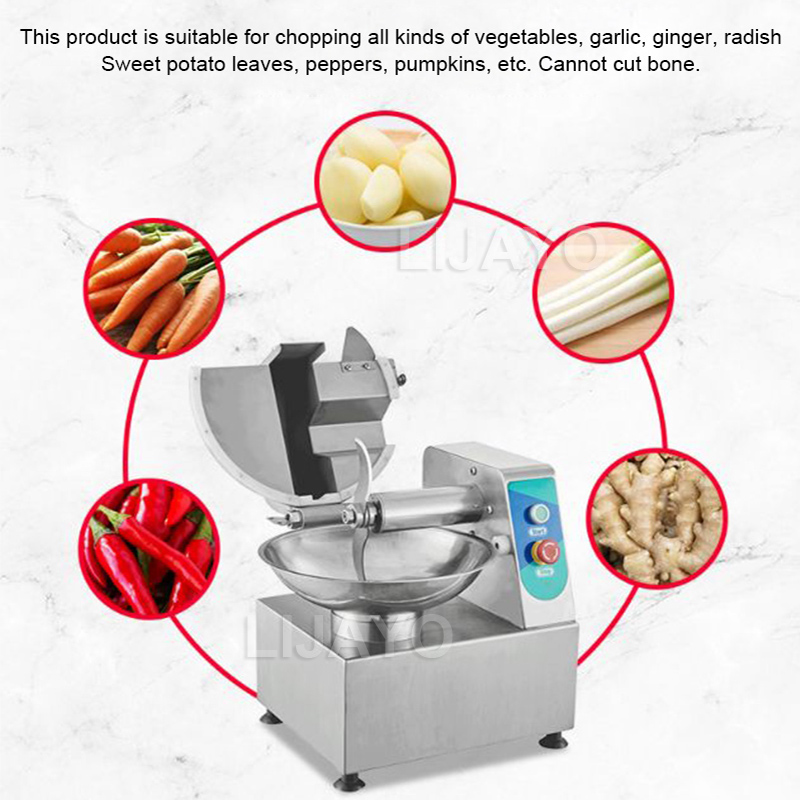 آلة تقطيع الخضروات الكهربائية  - مراجعة Commercial Kitchen Grinder وسعره