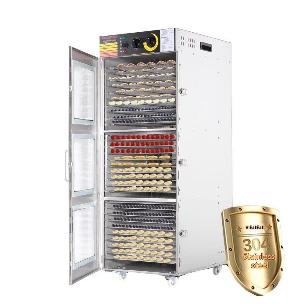 مجفف طعام تجاري للفواكه والأطع - مراجعة Commercial Food Dehydrator وسعره