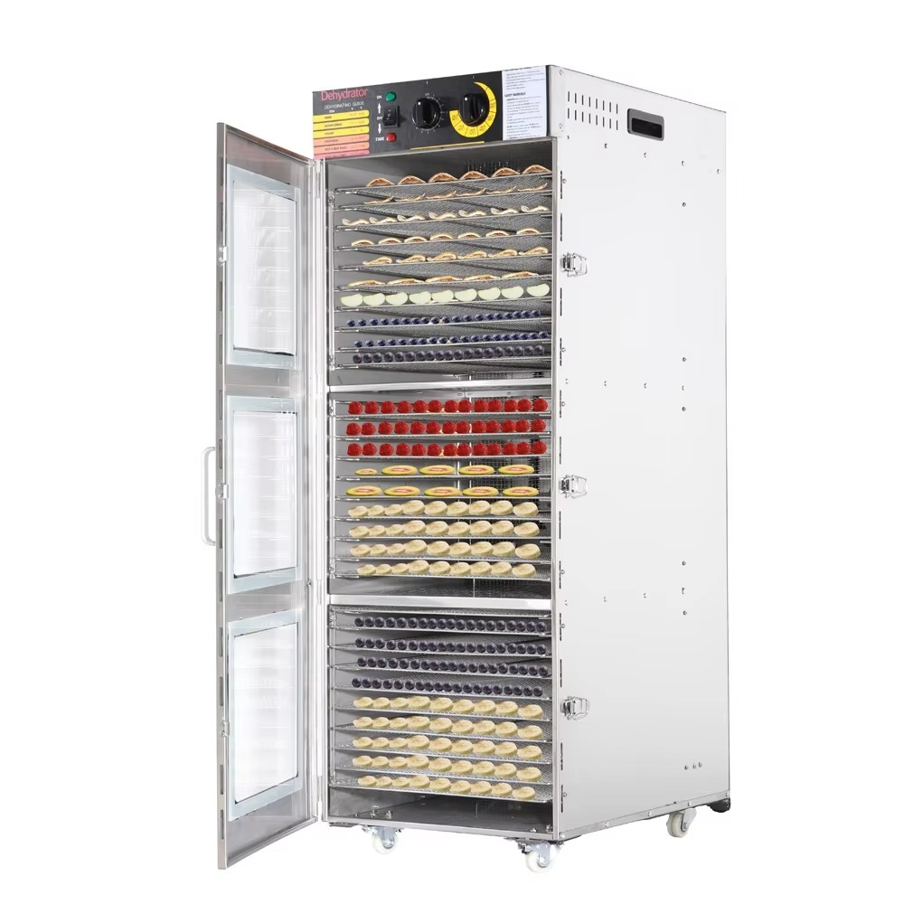 مجفف طعام تجاري للفواكه والأطع - مراجعة Commercial Food Dehydrator وسعره