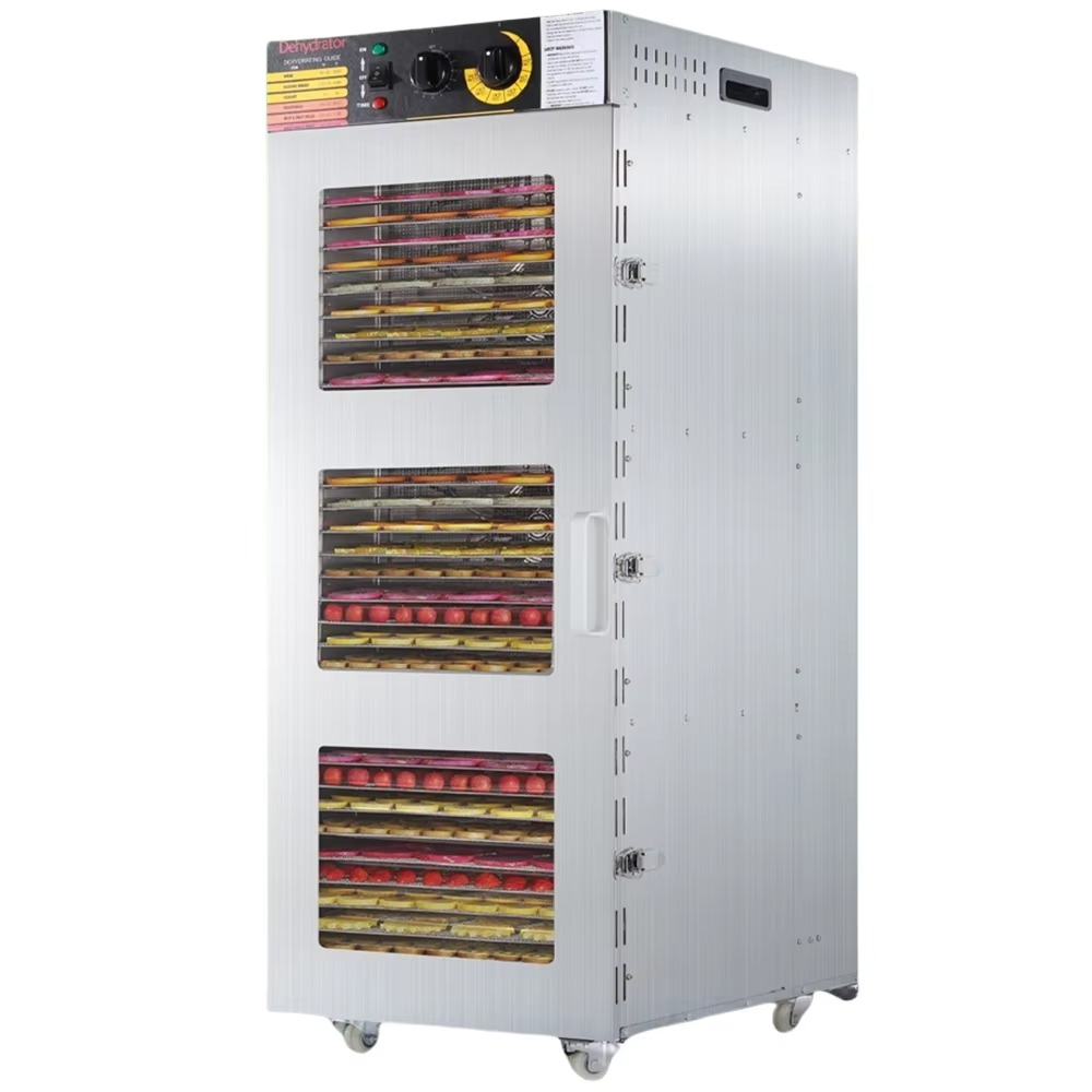 مجفف طعام تجاري للفواكه والأطع - مراجعة Commercial Food Dehydrator وسعره