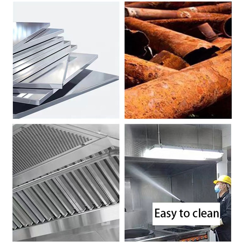 شفاط مطبخ تجاري مخصص الحجم لام - مراجعة Commercial Kitchen Chimney وسعره