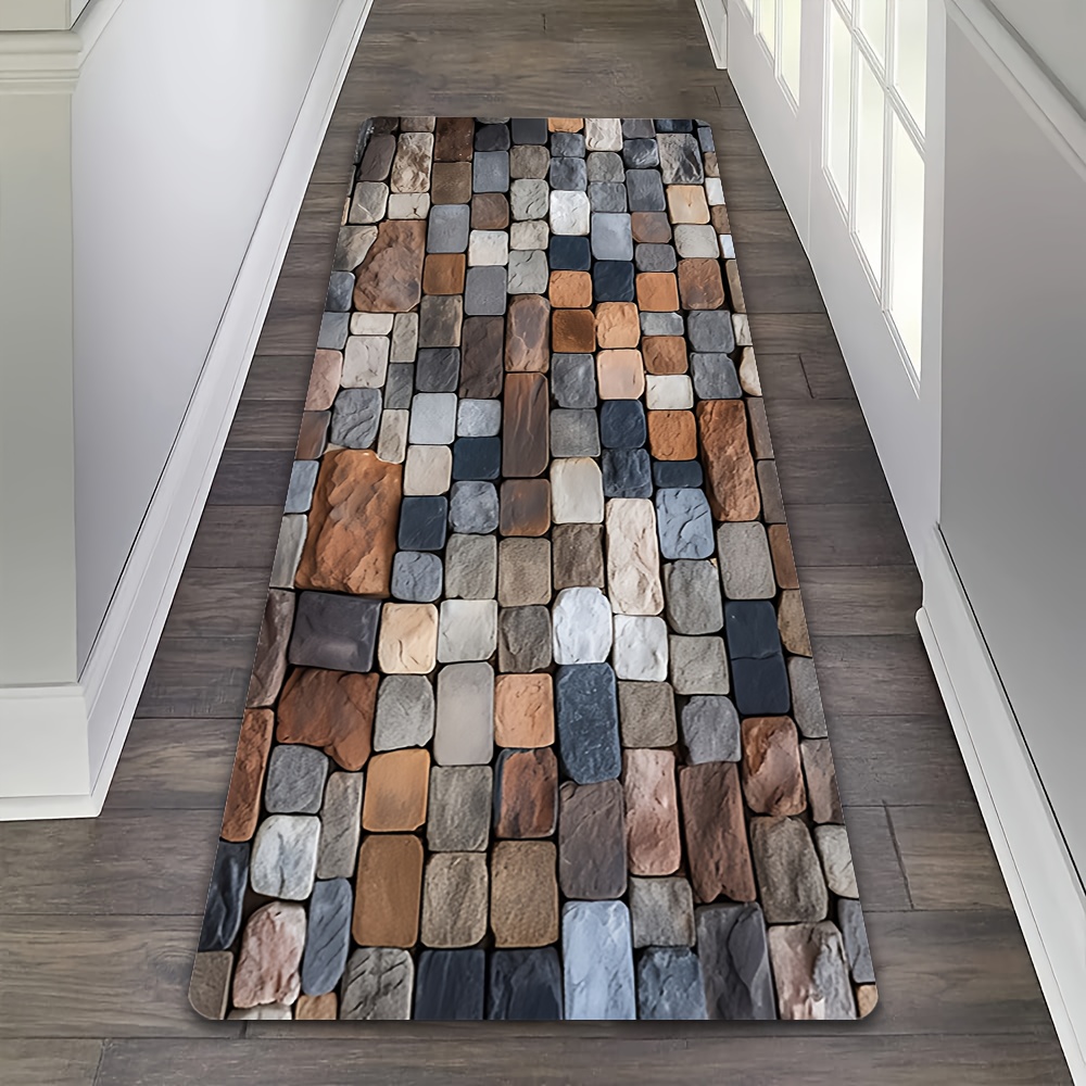 سجادة ممر طويلة من الحصى متعدد - مراجعة Commercial Kitchen Tile Flooring وسعره