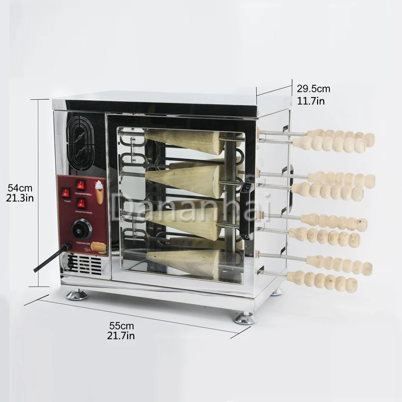 فرن دوار تجاري للخبز، آلة صنع  - مراجعة Commercial Kitchen Chimney وسعره