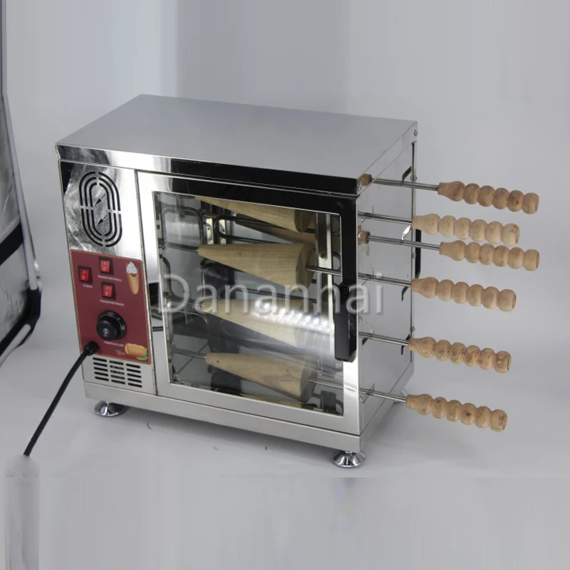 فرن دوار تجاري للخبز، آلة صنع  - مراجعة Commercial Kitchen Chimney وسعره