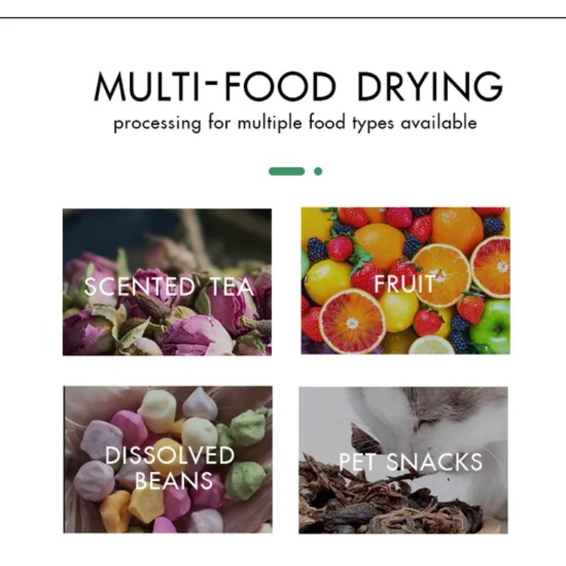 جهاز تجفيف الطعام التجاري من ا - مراجعة Commercial Food Dehydrator وسعره