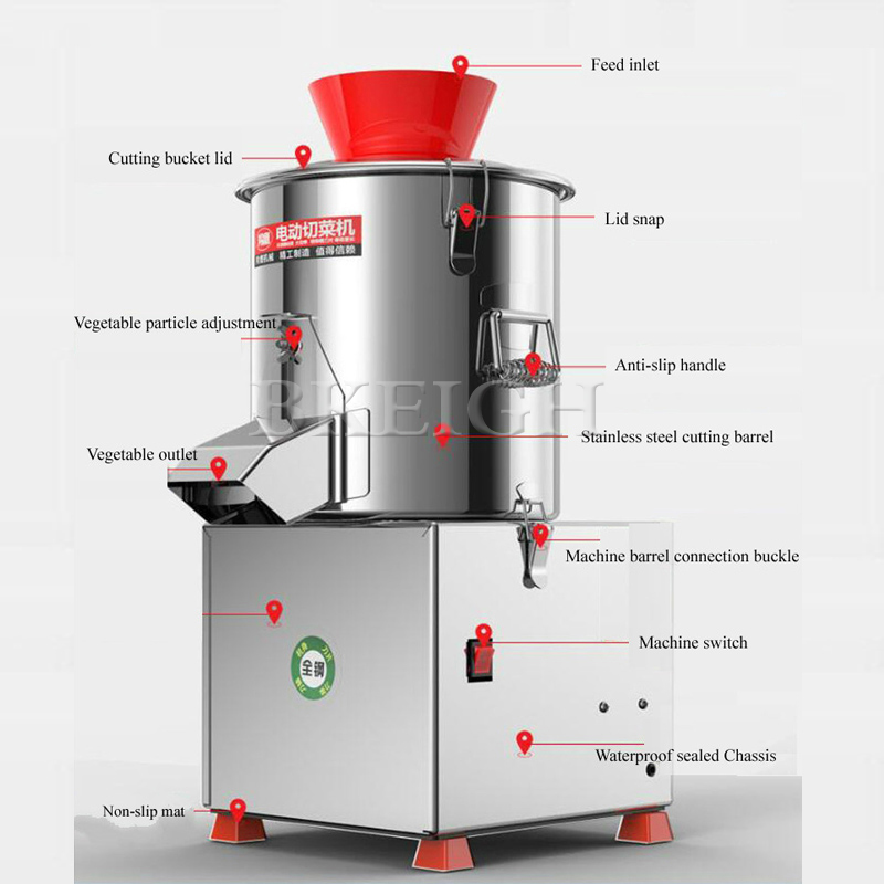 قطاعة الخضراوات الكهربائية، خل - مراجعة Commercial Kitchen Grinder وسعره