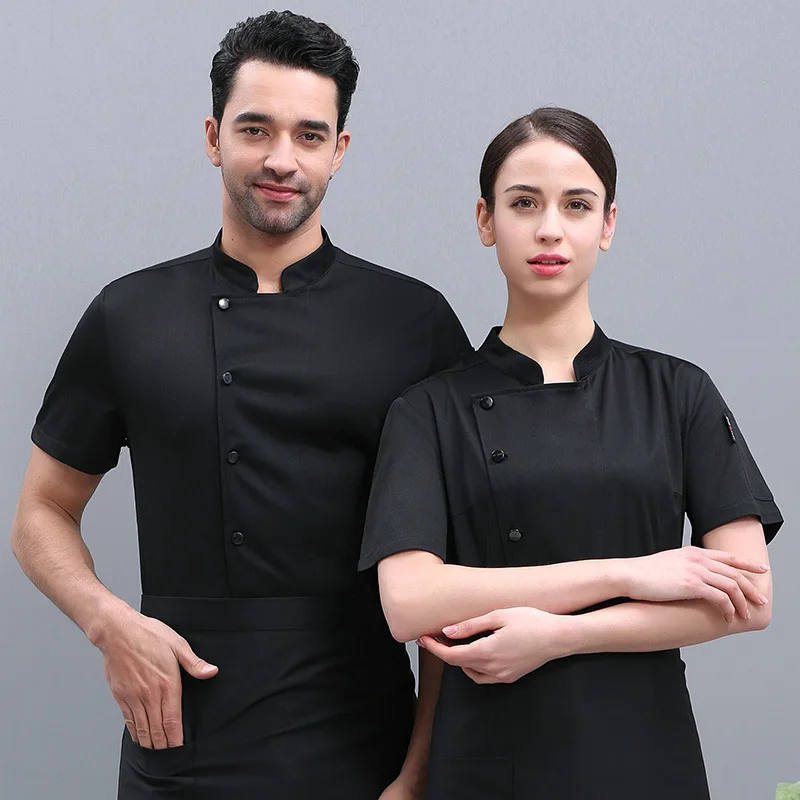 بدلة الشيف بمقاس كبير للرجال و - مراجعة Commercial Kitchen Services وسعره