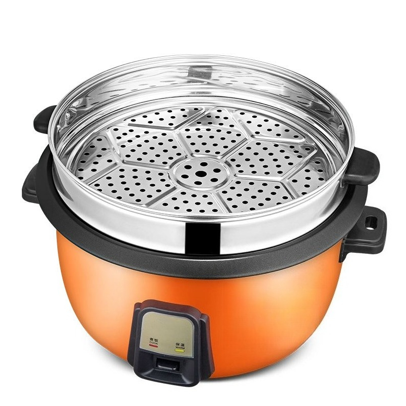 قدر طهي أرز كهربائي تجاري بسعة - مراجعة Commercial Rice Cooker وسعره