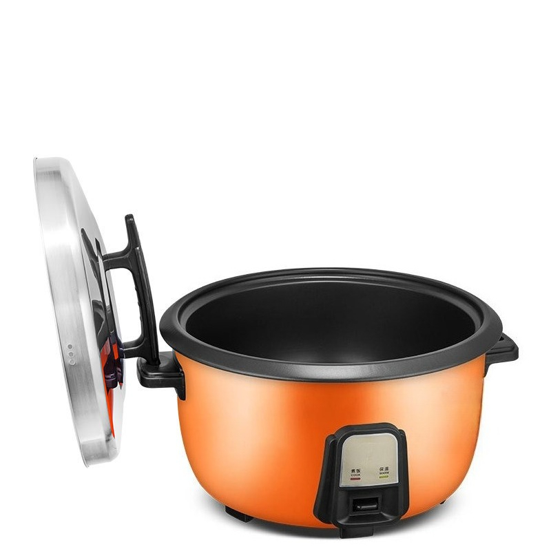 قدر طهي أرز كهربائي تجاري بسعة - مراجعة Commercial Rice Cooker وسعره