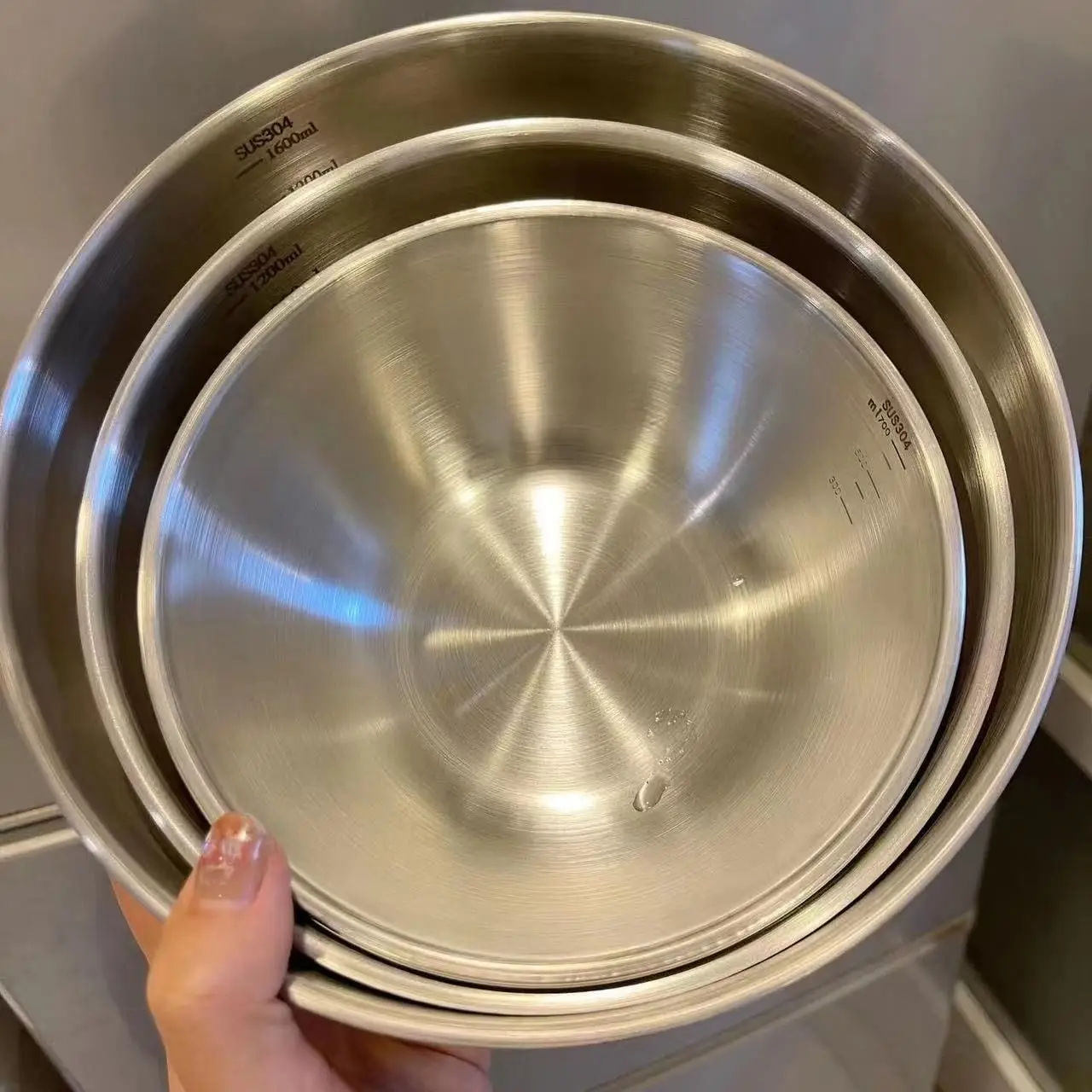 طقم أوعية ستانلس ستيل 1-3 قطع  - مراجعة Commercial Kitchen Organization وسعره