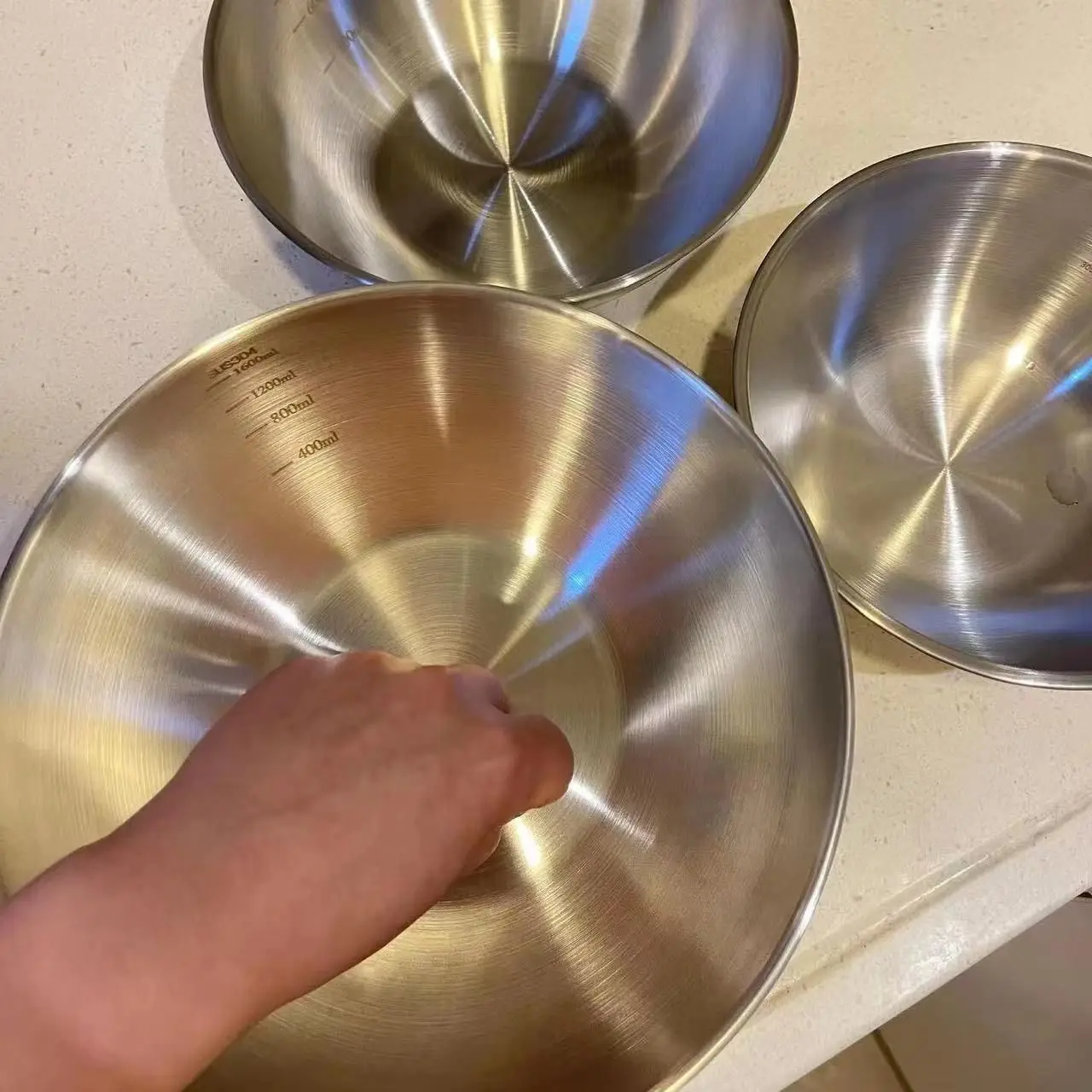 طقم أوعية ستانلس ستيل 1-3 قطع  - مراجعة Commercial Kitchen Organization وسعره