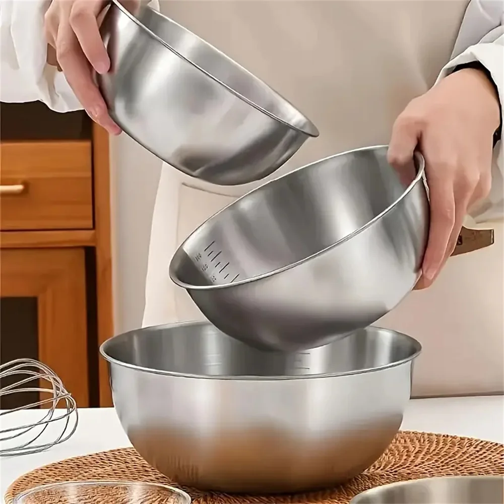 طقم أوعية ستانلس ستيل 1-3 قطع  - مراجعة Commercial Kitchen Organization وسعره