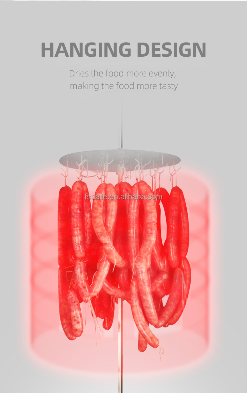منطقة مزدوجة التجارية الروتاري - مراجعة Commercial Food Dehydrator وسعره