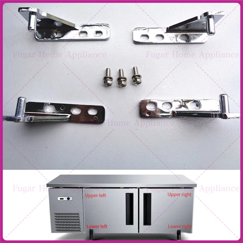 قاعدة عجلات 35 مم مفصلات الثلا - مراجعة Commercial Kitchen Units وسعره
