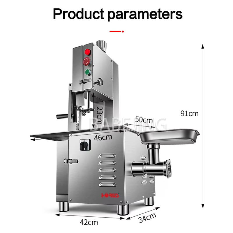 مفرمة لحوم تجارية، آلة تقطيع ا - مراجعة Commercial Kitchen Grinder وسعره