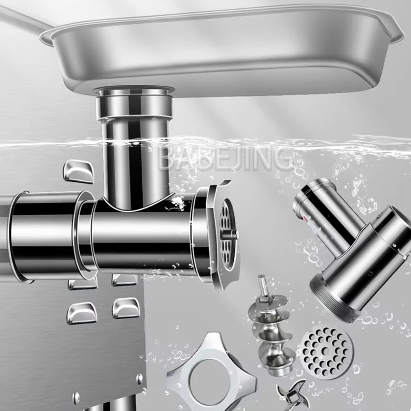 مفرمة لحوم تجارية، آلة تقطيع ا - مراجعة Commercial Kitchen Grinder وسعره