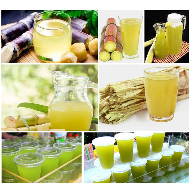 عصارة قصب السكر اليدوية للاستخ - مراجعة Juice Extractor Commercial وسعره