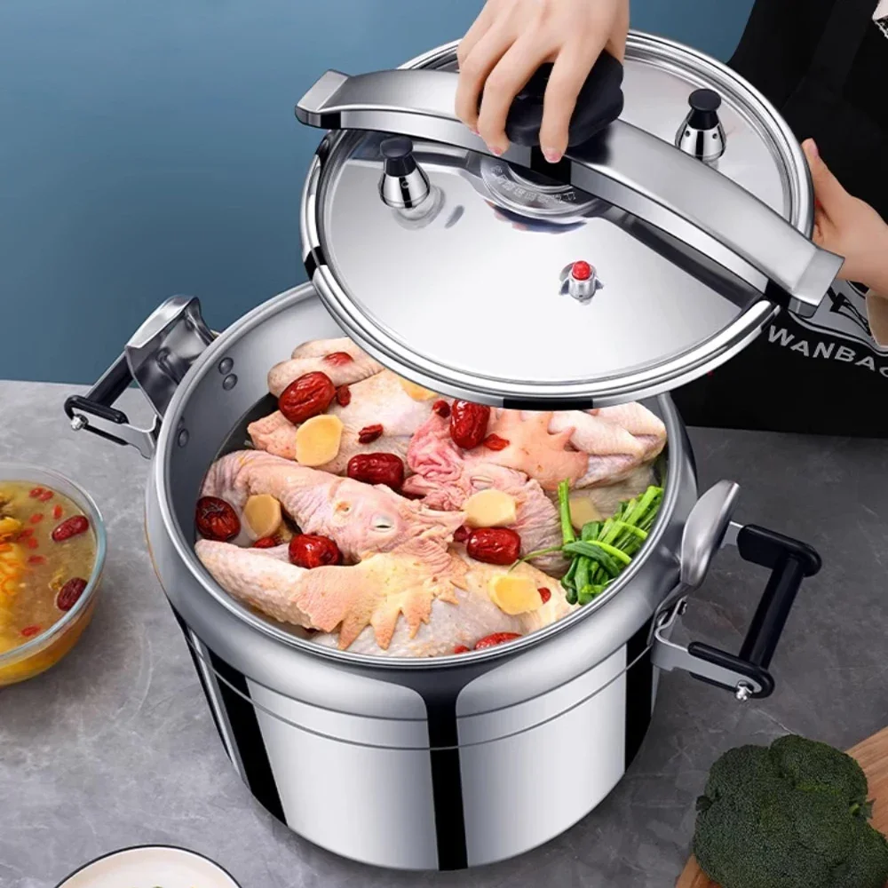 50L قدر الضغط التجاري سميكة سع - مراجعة Commercial Rice Cooker وسعره