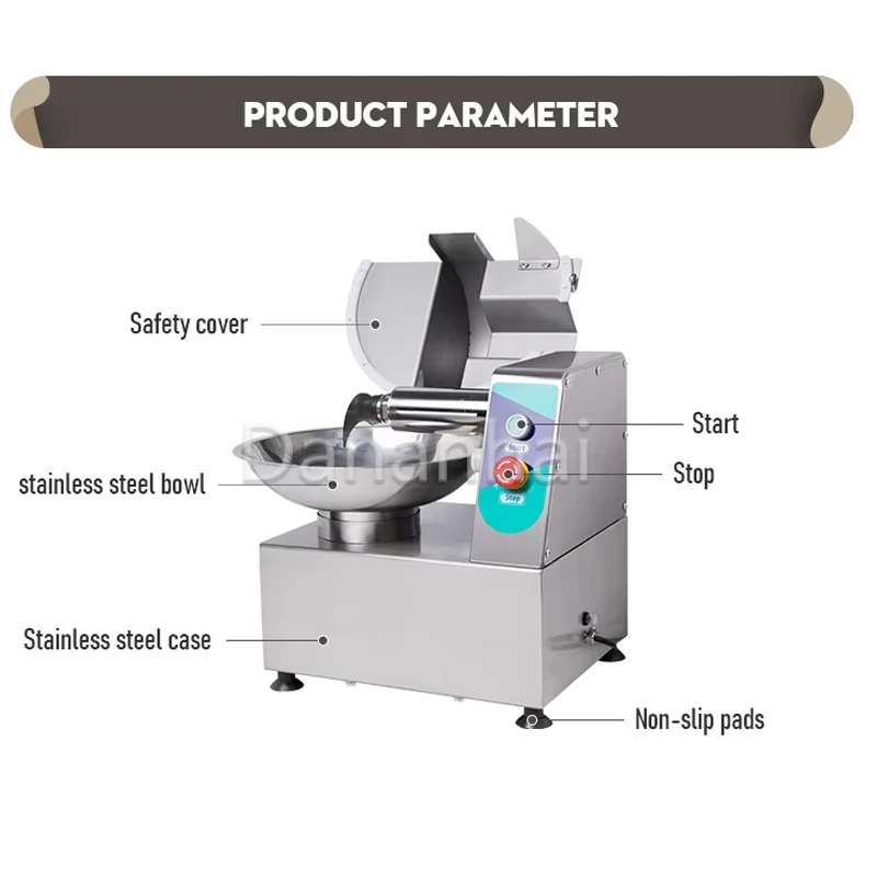 قطاعة خضروات من الفولاذ المقاو - مراجعة Commercial Kitchen Grinder وسعره