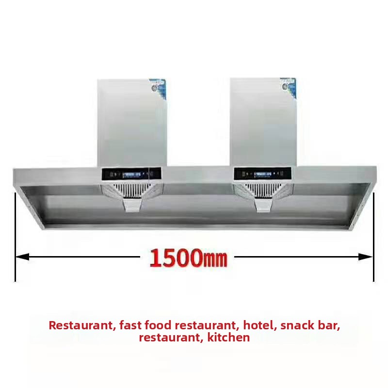 شفاط مطبخ تجاري للفنادق، كهربا - مراجعة Commercial Kitchen Hood Cleaning وسعره