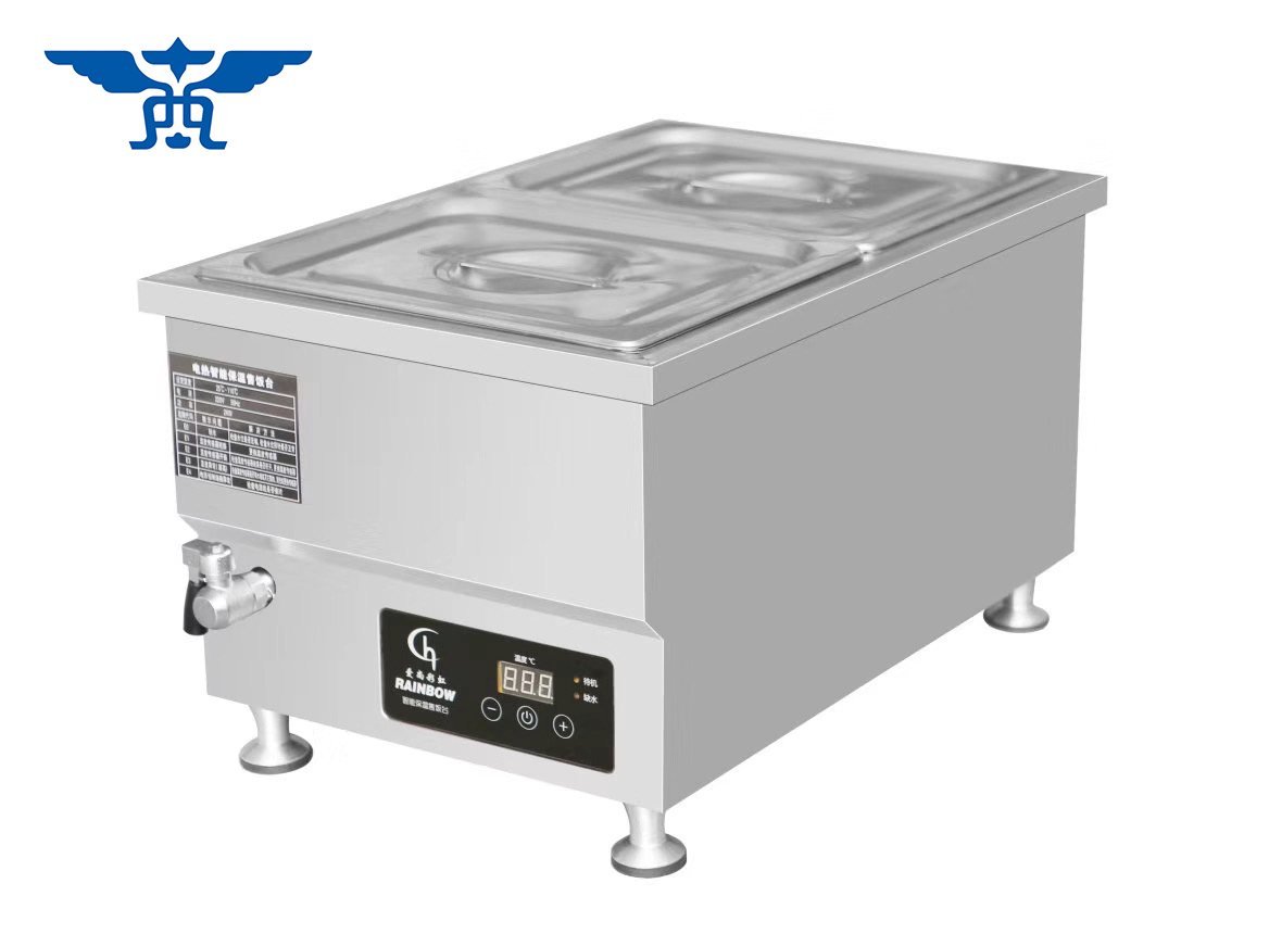 سلسلة T التجارية المطبخ جهاز ت - مراجعة Bain Marie Food Warmer وسعره