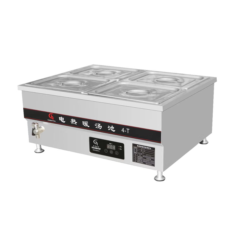 سلسلة T التجارية المطبخ جهاز ت - مراجعة Bain Marie Food Warmer وسعره