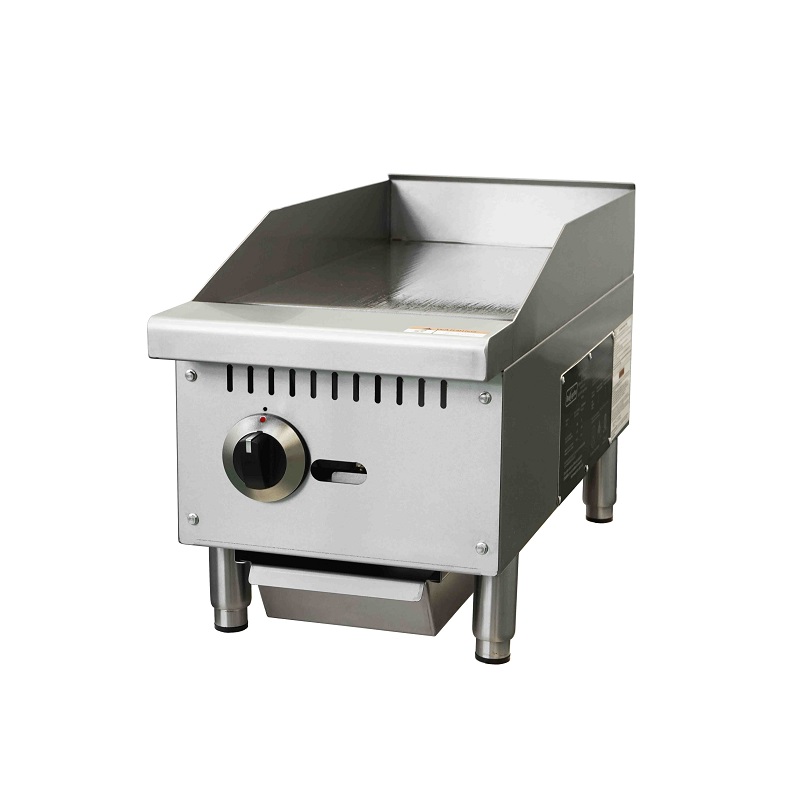 شواية تجارية بثلاث شعلات مقاس  - مراجعة Electric Griddle Flat Top وسعره