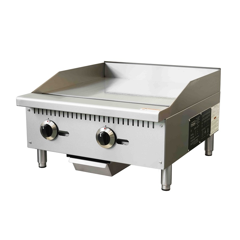 شواية تجارية بثلاث شعلات مقاس  - مراجعة Electric Griddle Flat Top وسعره