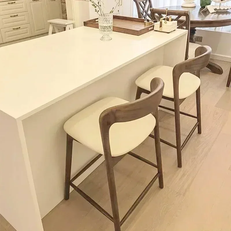 كراسي بار خشبية عتيقة بتصميم ح - مراجعة Commercial Kitchen Design وسعره