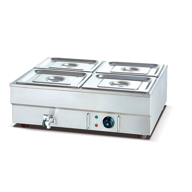 سخان طعام كهربائي تجاري من الف - مراجعة Bain Marie Food Warmer وسعره