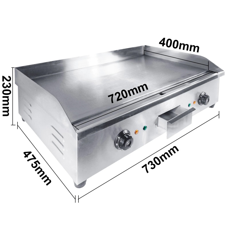 منتج جديد، شواية كهربائية تجار - مراجعة Electric Griddle Flat Top وسعره