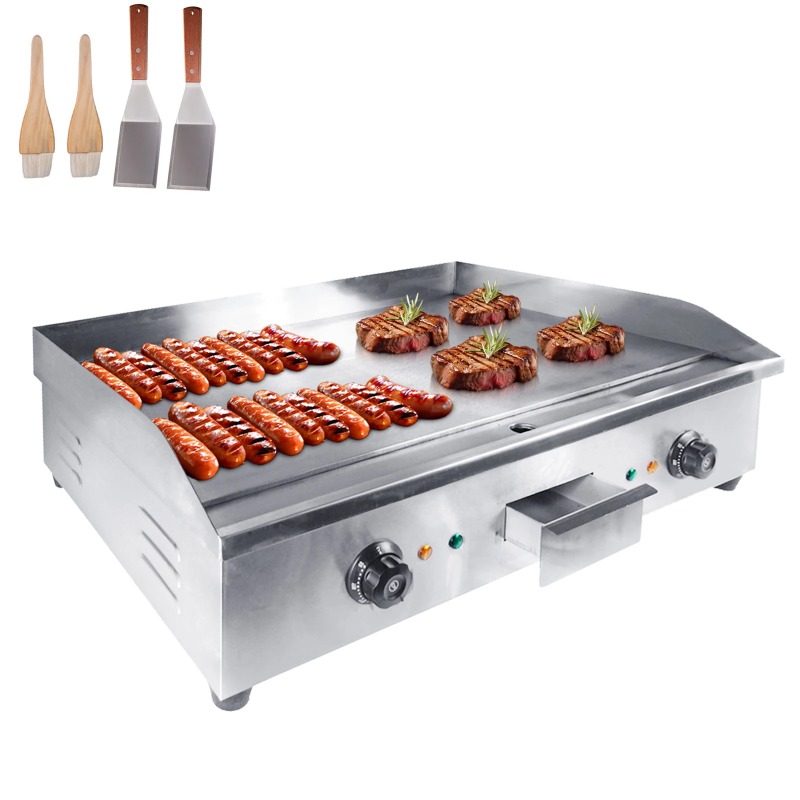 منتج جديد، شواية كهربائية تجار - مراجعة Electric Griddle Flat Top وسعره