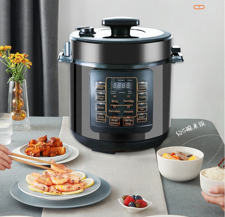 قدر ضغط كهربائي جديد 2026 للاس - مراجعة Commercial Rice Cooker وسعره