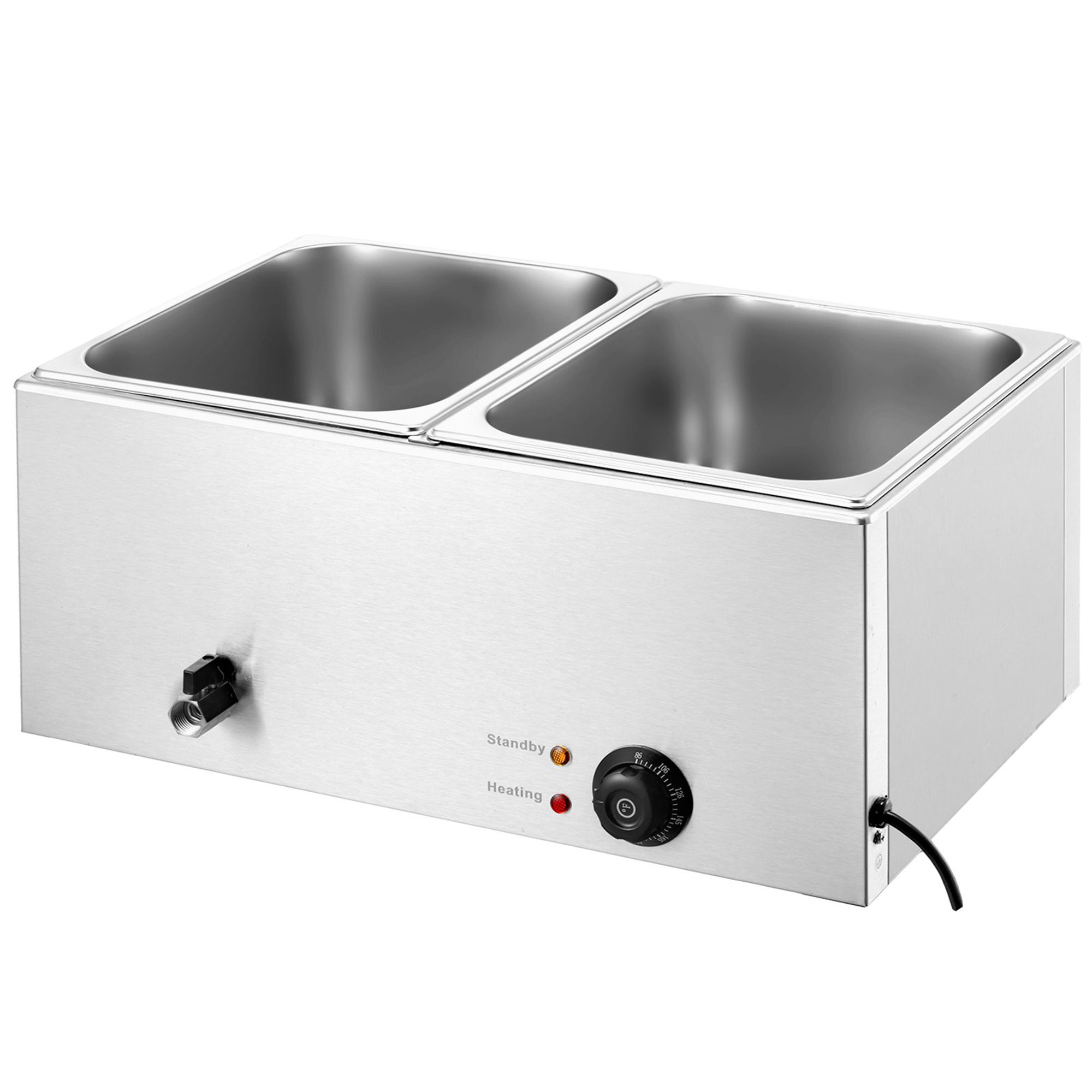وعاء شوكولاتة باين ماري الكهرب - مراجعة Bain Marie Food Warmer وسعره
