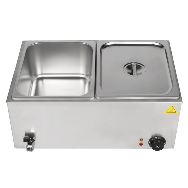 وعاء شوكولاتة باين ماري الكهرب - مراجعة Bain Marie Food Warmer وسعره