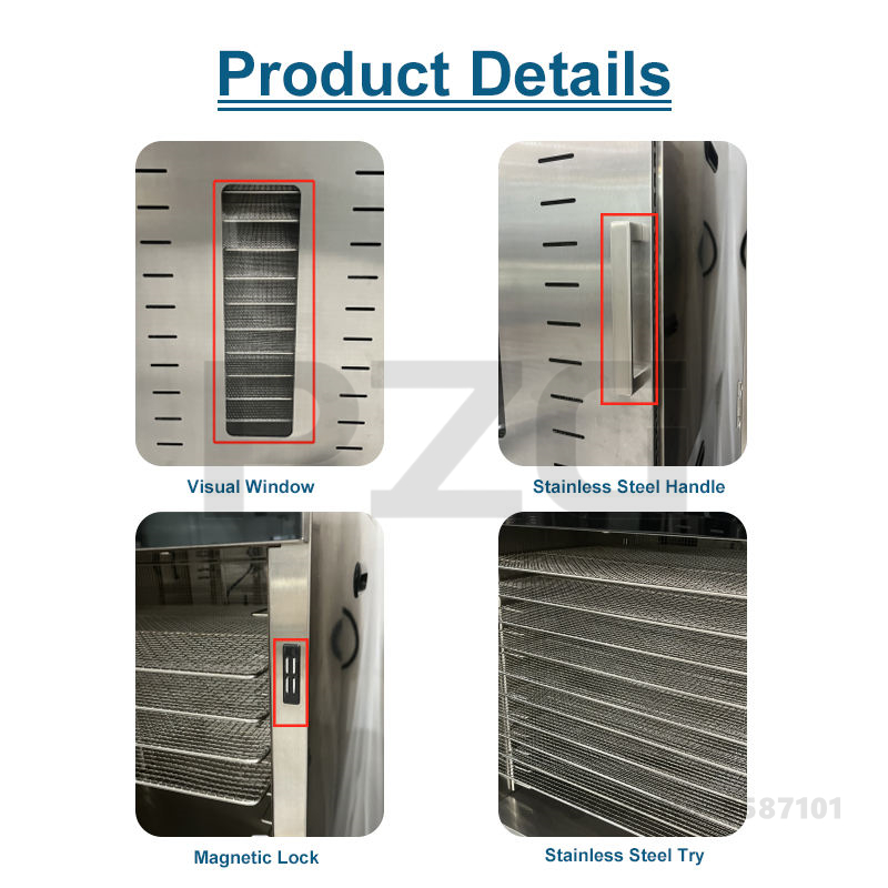 مجفف فواكه وخضروات ولحوم تجاري - مراجعة Commercial Food Dehydrator وسعره