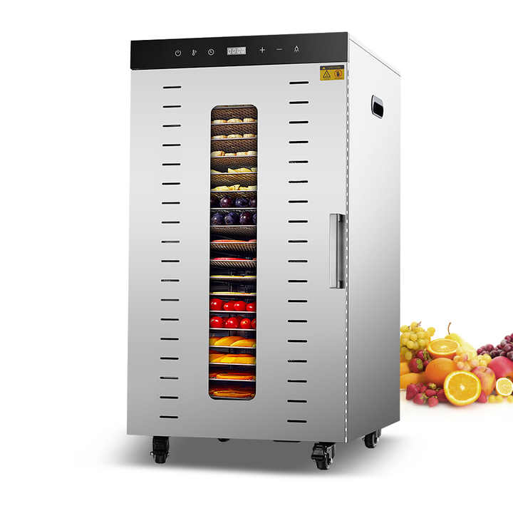 مجفف طعام كهربائي تجاري عالي ا - مراجعة Commercial Food Dehydrator وسعره