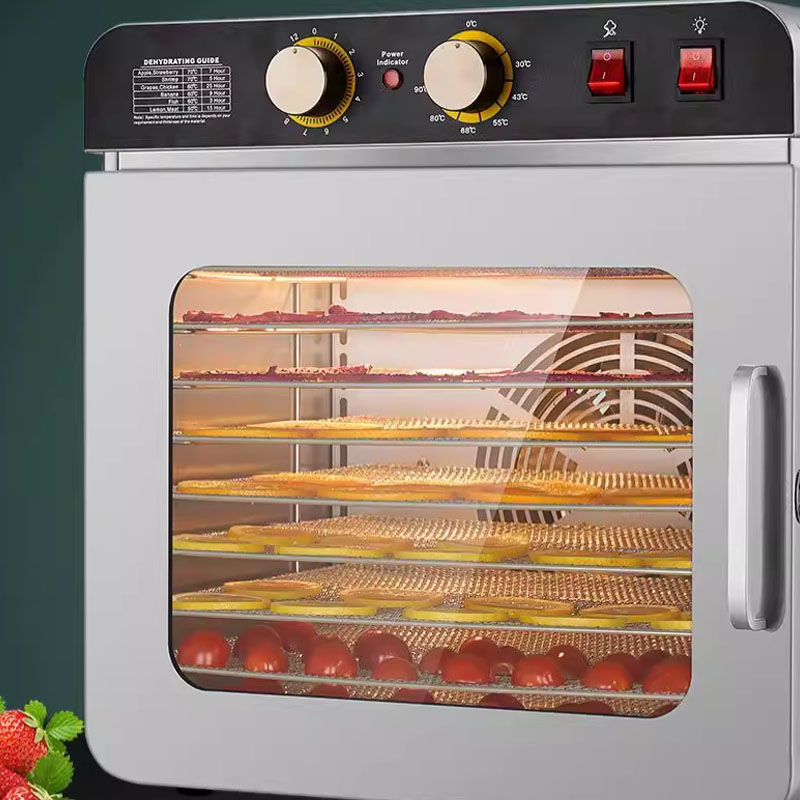 جهاز تجفيف الطعام من الفولاذ ا - مراجعة Commercial Food Dehydrator وسعره