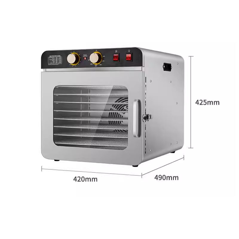 جهاز تجفيف الطعام من الفولاذ ا - مراجعة Commercial Food Dehydrator وسعره