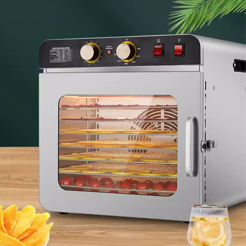 جهاز تجفيف الطعام من الفولاذ ا - مراجعة Commercial Food Dehydrator وسعره